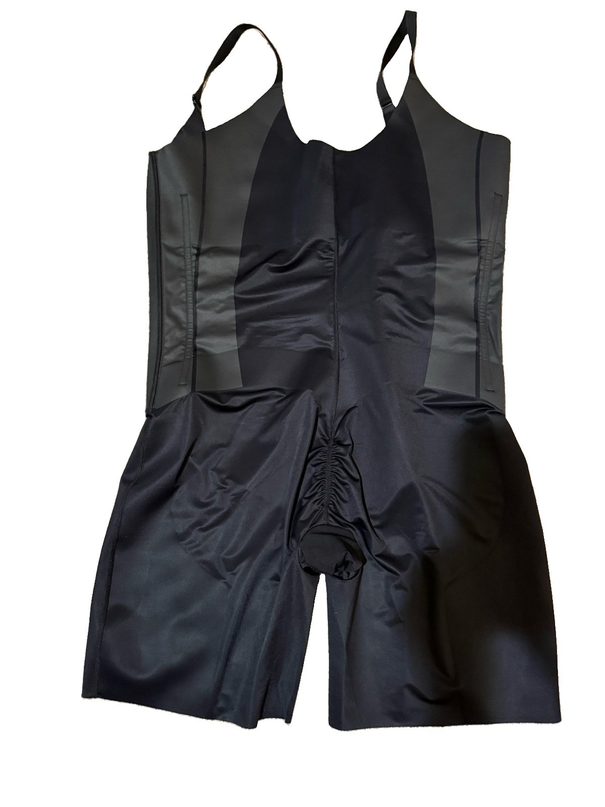 * $138 SPANXsculpt™ TotalContour Open-Bust Mid-Thigh Bodysuit Plus Sz 3X/26-28 W