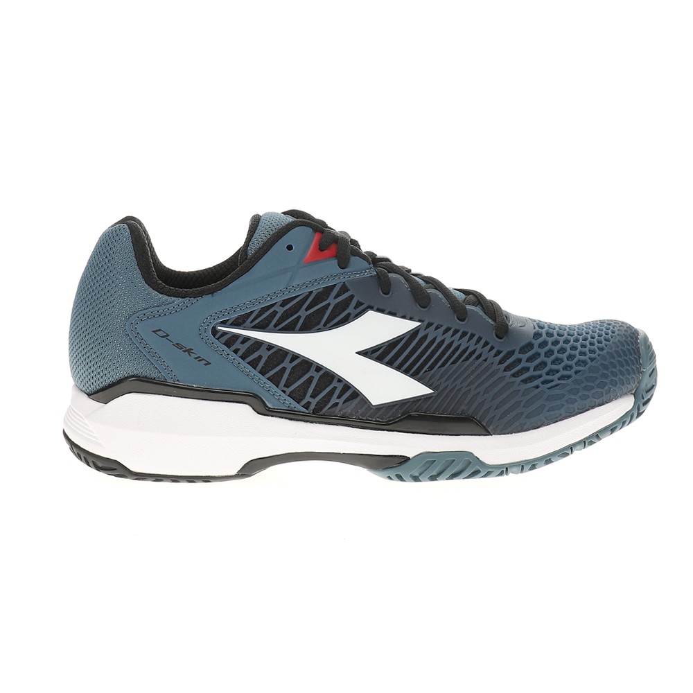 diadora Speed Competition 7 Plus Artificial Ground Tennis Mens Blue Sneakers At