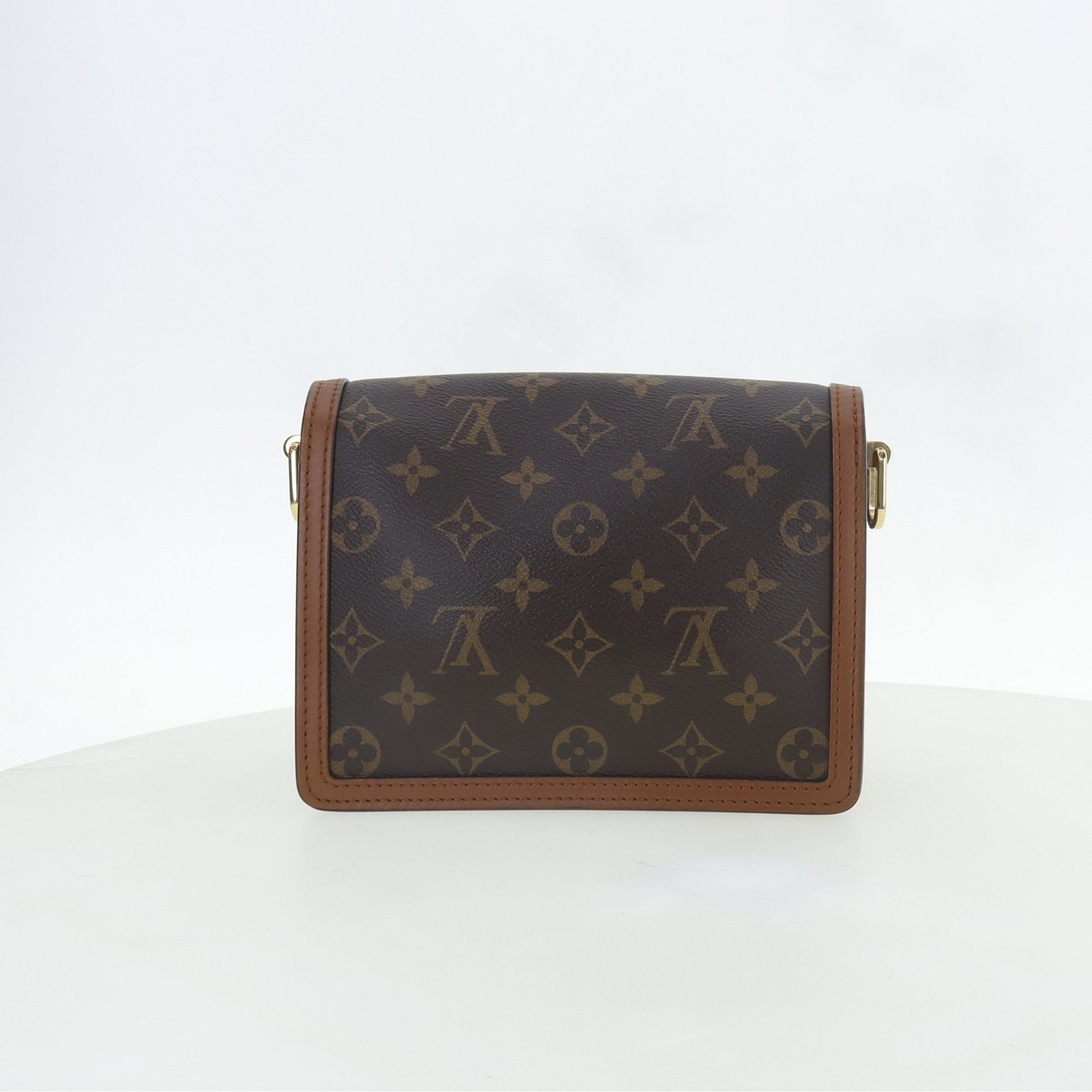 LOUIS VUITTON Dauphine Bag crossbody, and shoulder bag, mini size