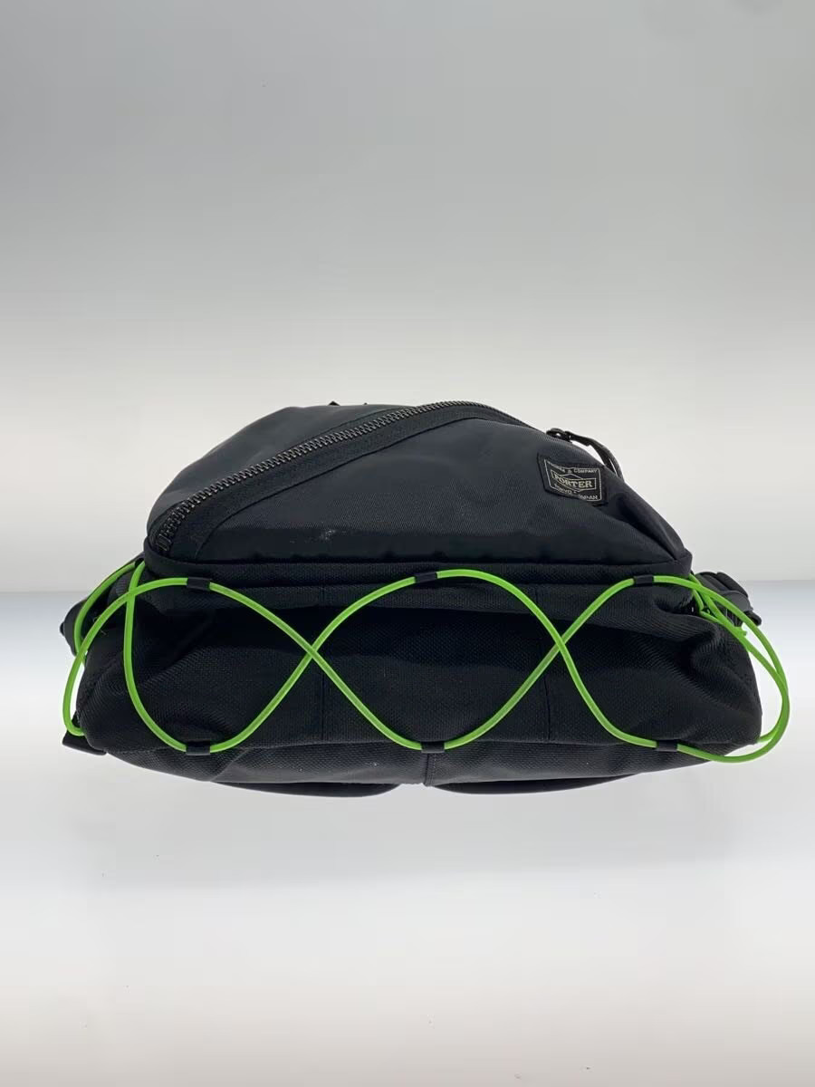 PORTER Shoulder Bag Nylon BLK Plain 674 17866
