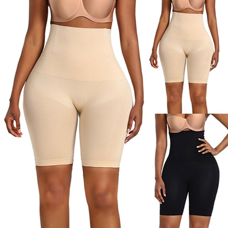 US Shapemint Empetua All Day Every Day High-Waisted Shaper Shorts Tummy Control