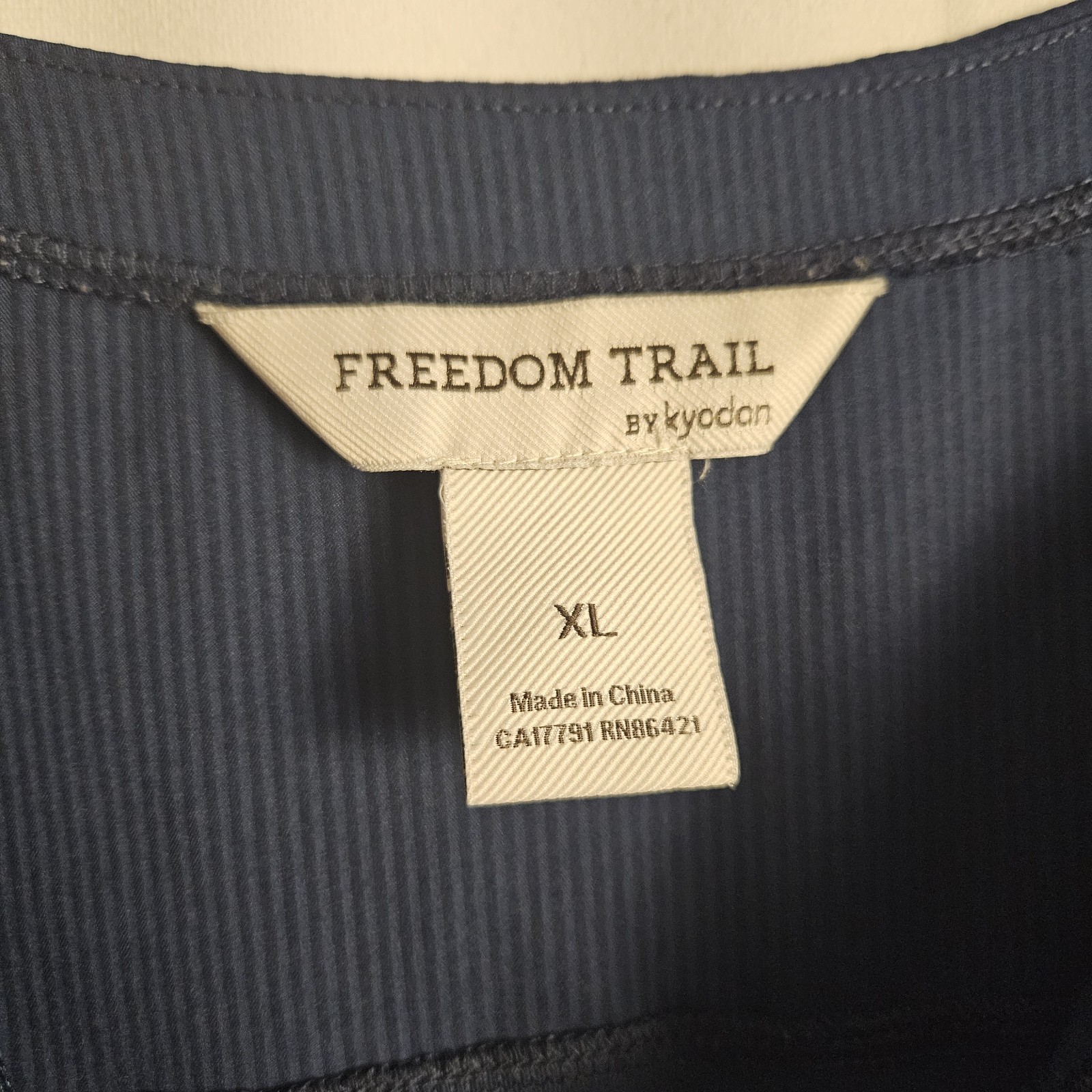 Freedom Trail By Kyodan Navy Dress W/Drawstring Women XL Outdoors Hike Active