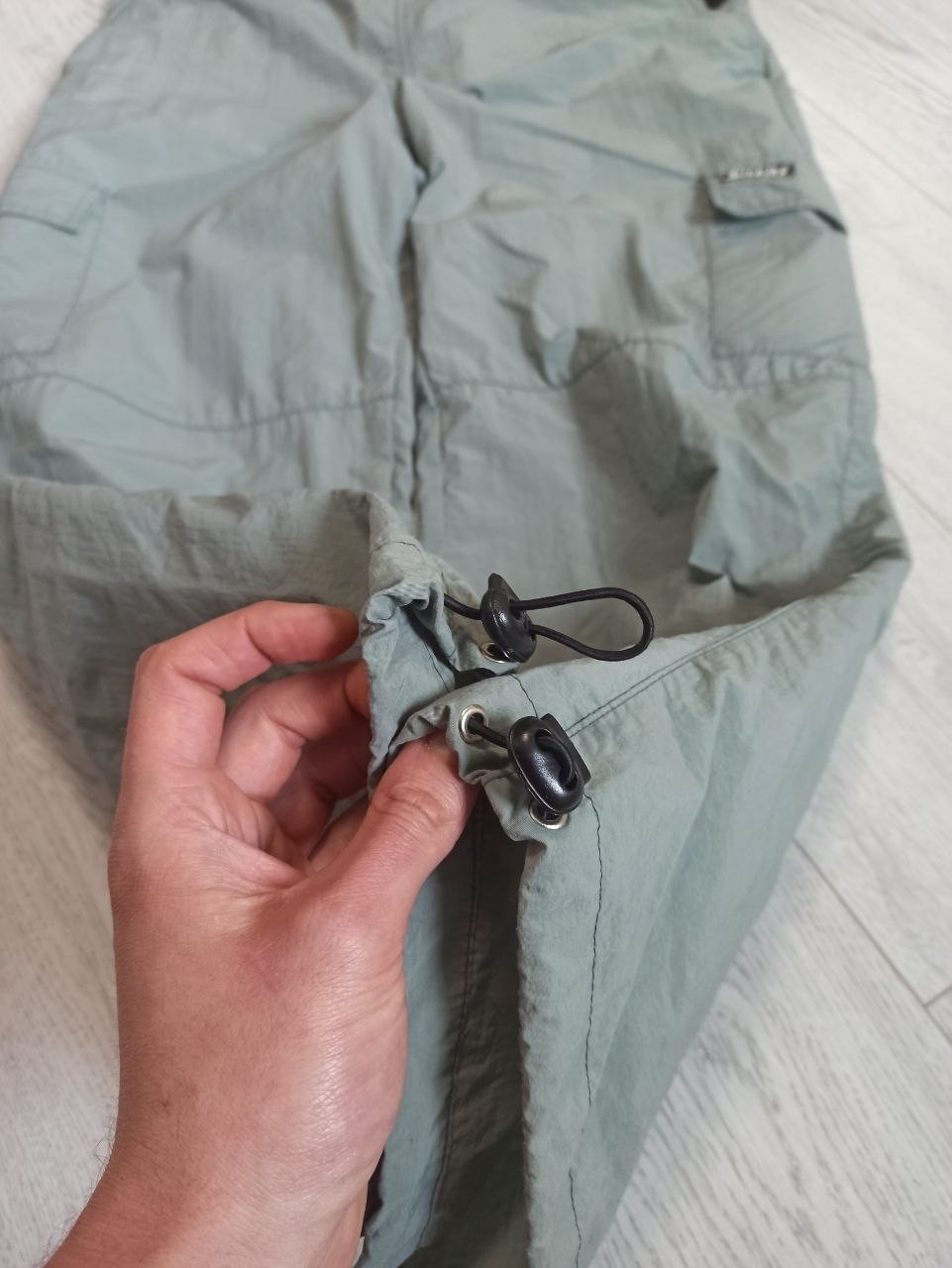DICKIES Vintage Cargo Men’s Nylon Pants Size L W34 L34