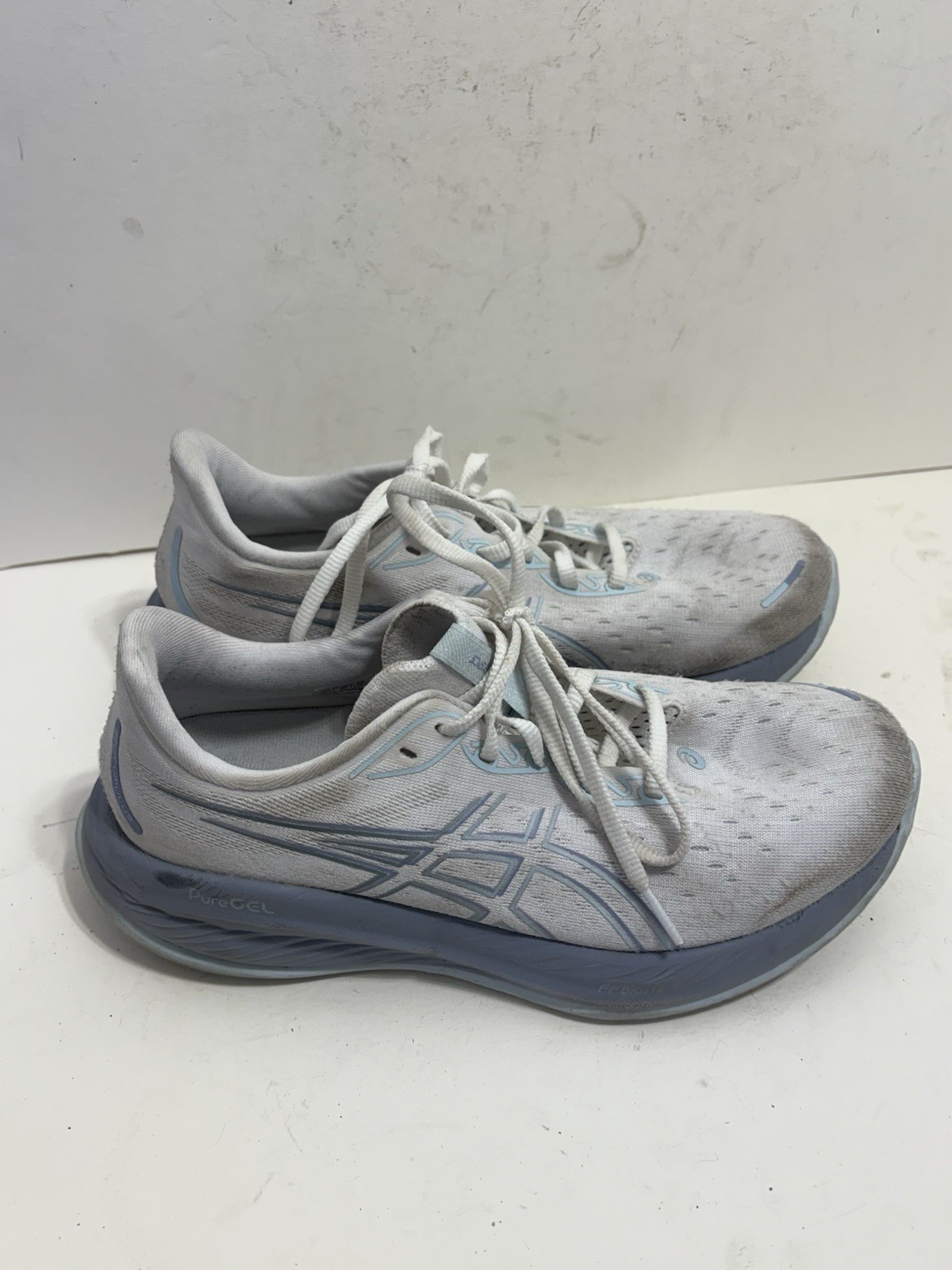 Asics Gel-Cumulus 26 Shoes Womens Size 8.5 Blue Sneakers Running Athletic