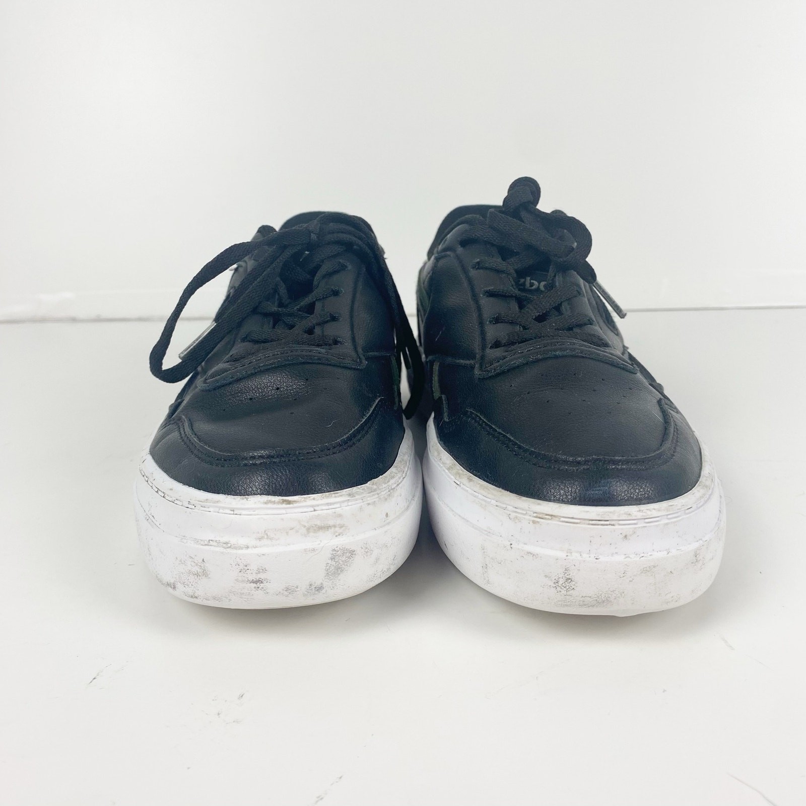Reebok Classic Club C 85 Black Iridescent Sneakers Women’s Size 6
