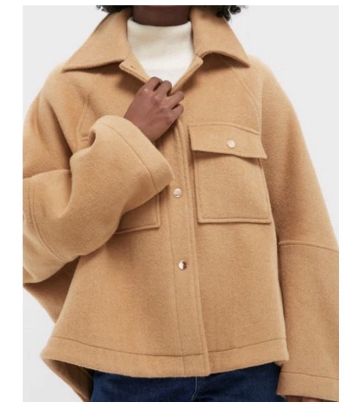 Tuckernuck Cassidy Camel Jacket Small