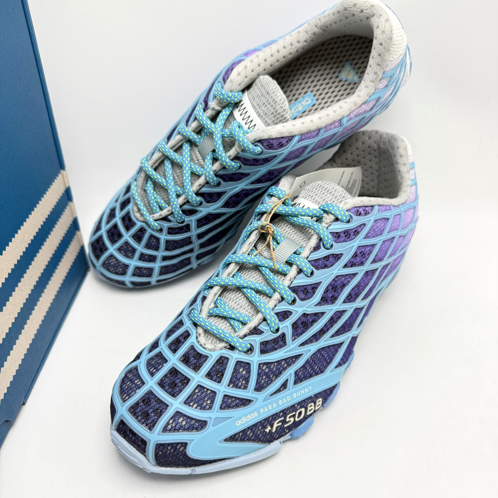 ADIDAS F50 Ghost Sprint Bad Bunny Dark Marine KI9450 Men’s sz 5-12