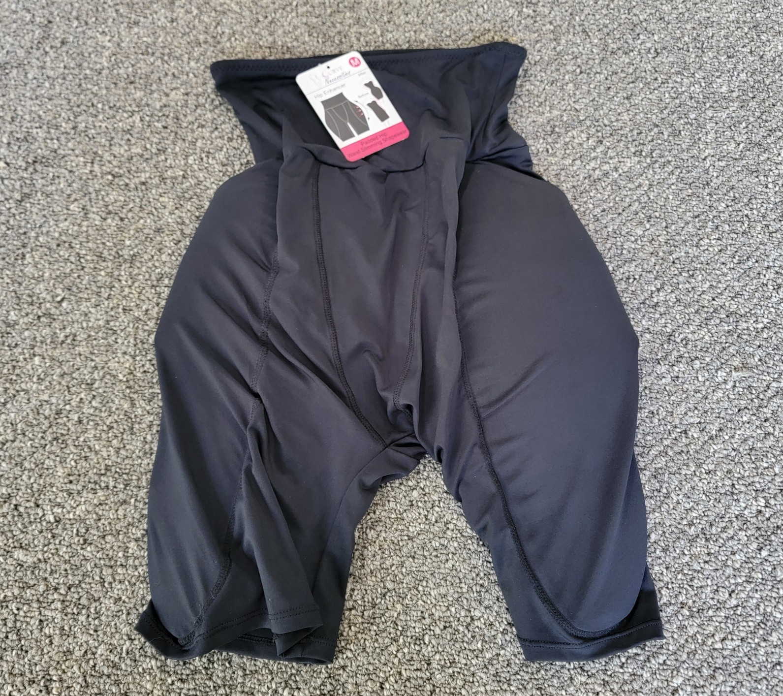 Curve Necessities Padded Hip Enhancer Waist Slimming Shapewear Medium – NEW