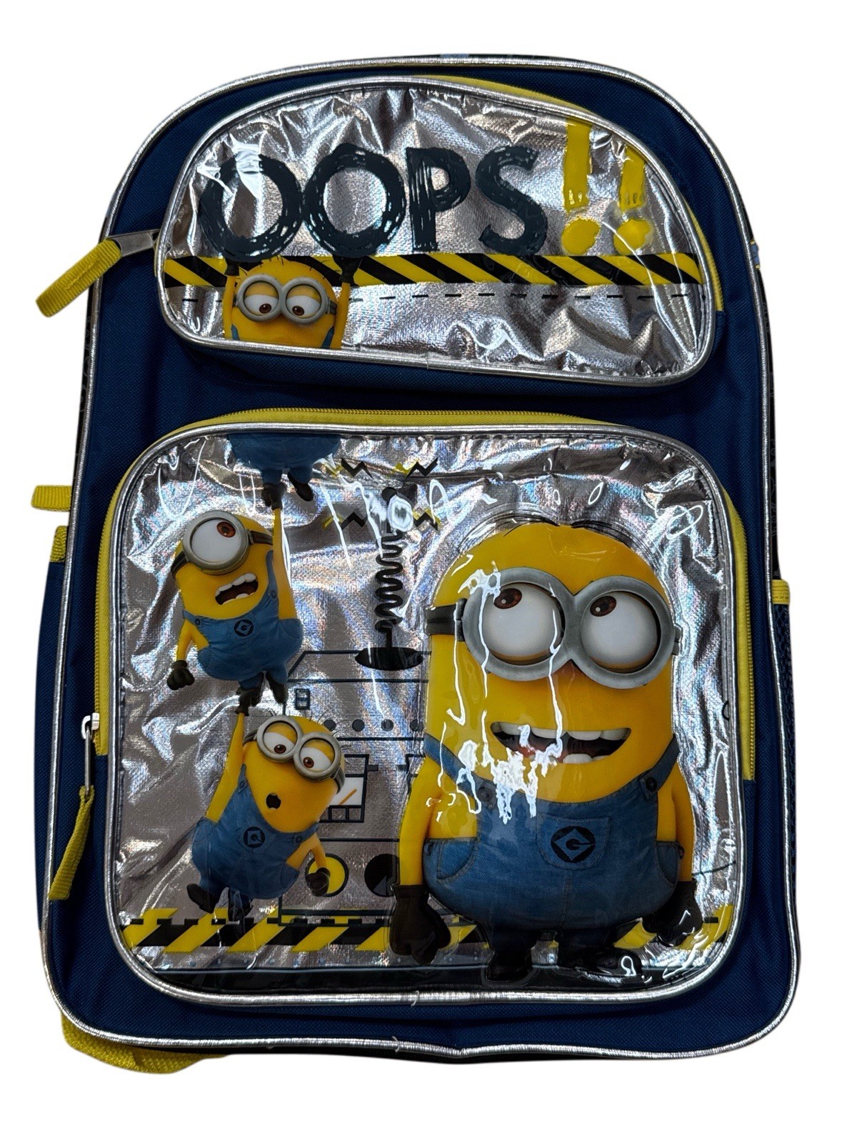 H13DL19056 Despicable Me Minion Large Backpack 16″ x 12″