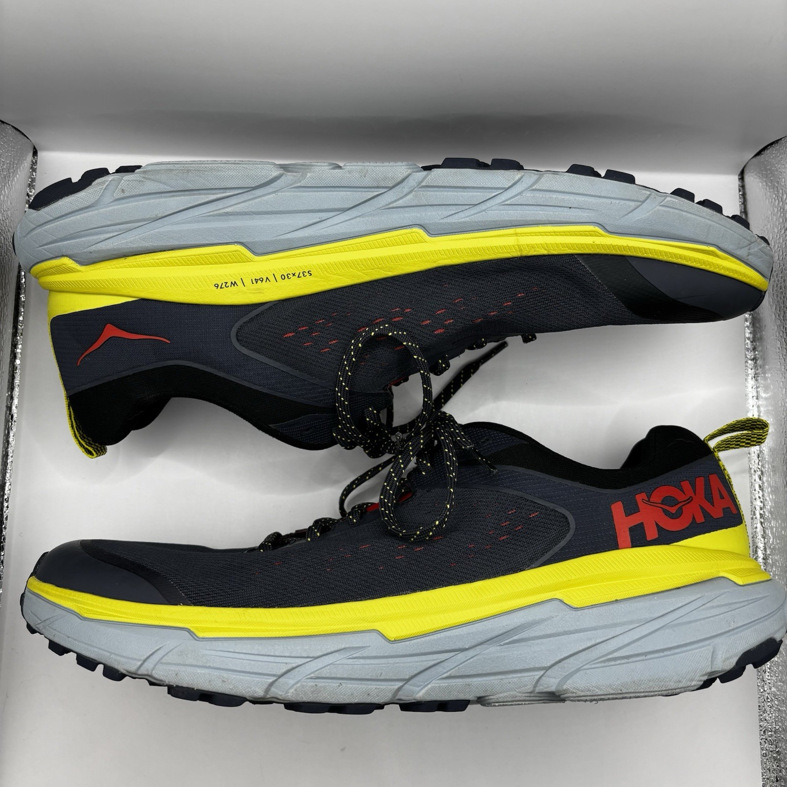 Men’s Size 14 D – Hoka Challenger ATR 6 Trail All Terrain Running Shoes OBGS