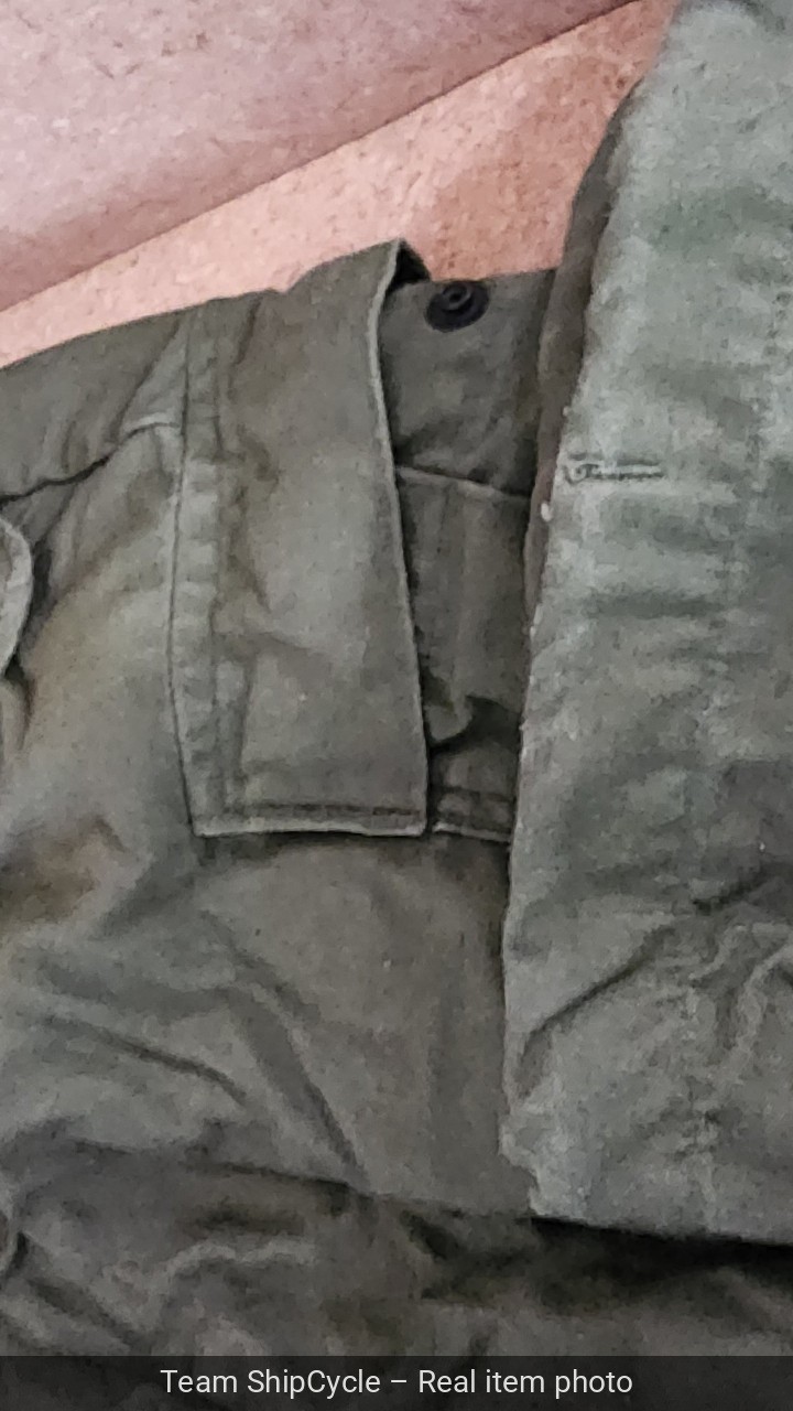 Vintage Winfield M65 Field Cargo Trousers Olive Green Army Shade 107 vie G2U