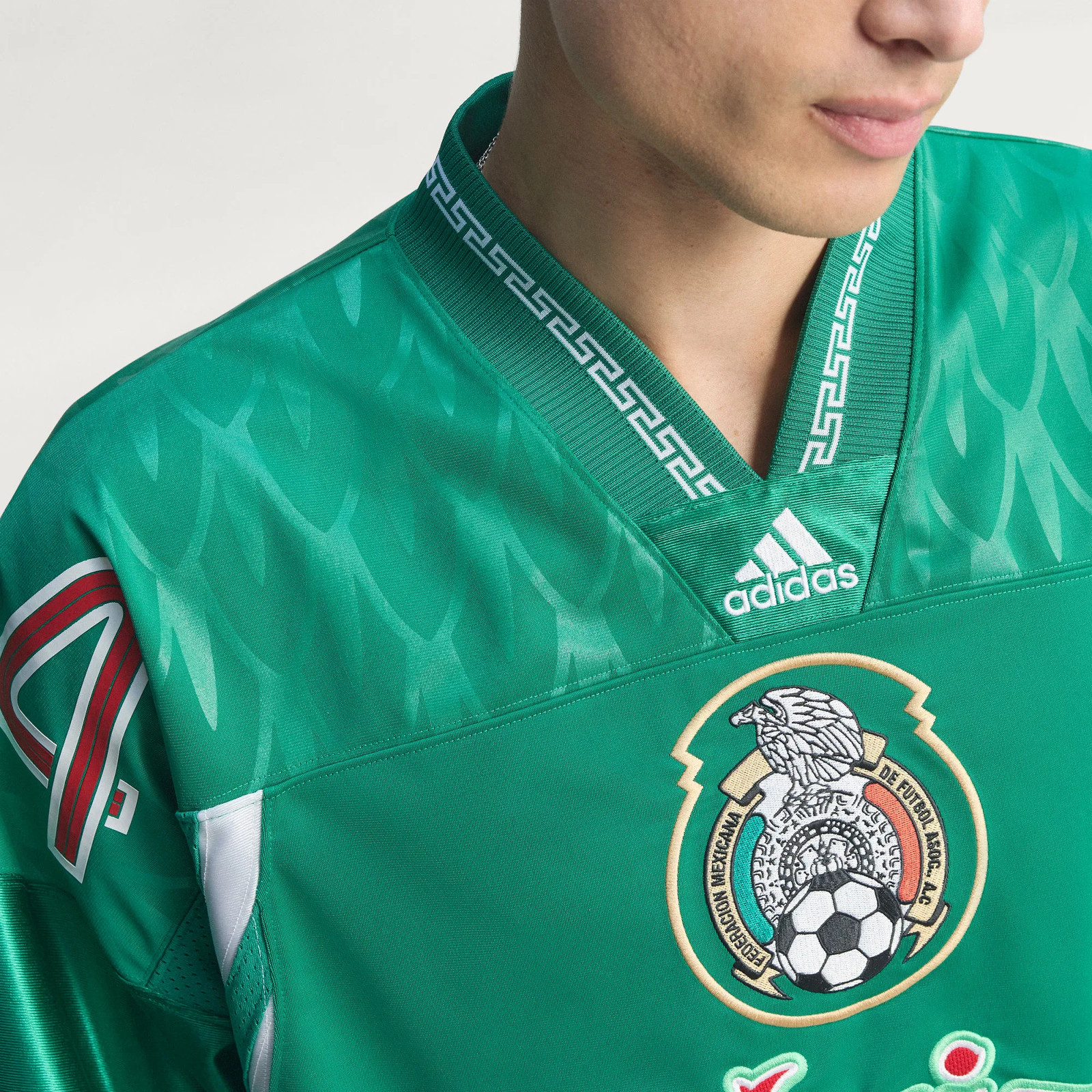 Adidas Bringback Remixed Mexico Shirt KD5986