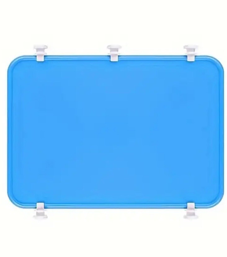 Bogg Bag Blue Divider Tray for Accessories Tote Bags Help Organizing 9×12
