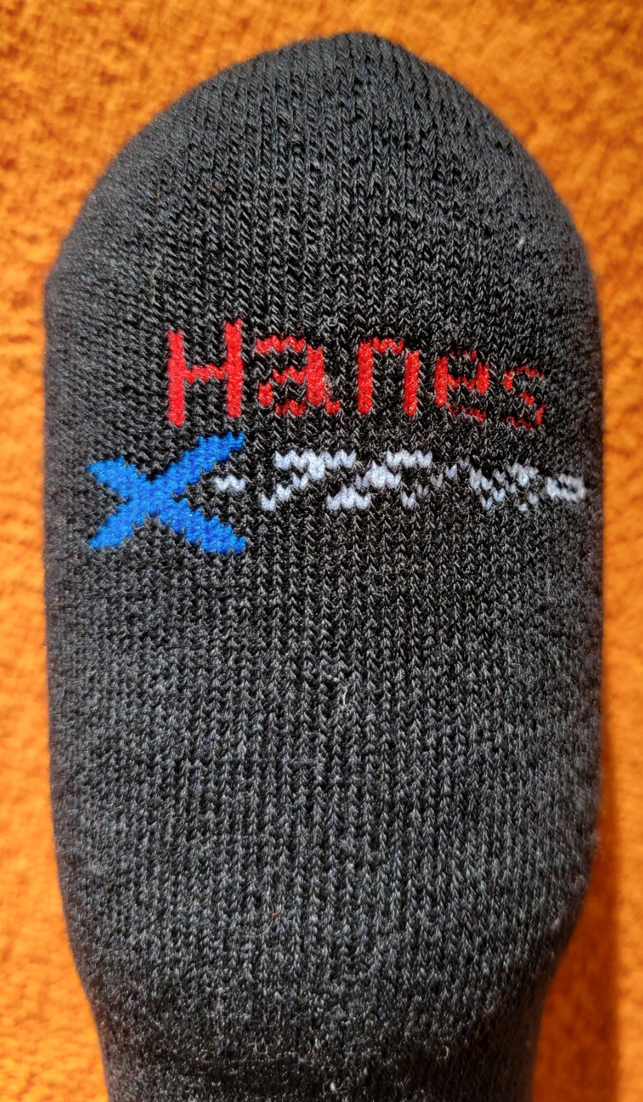 HANES® X-TEMP® COMFORT FIT Men’s Size 6-12 Lot of 4 Pair Socks*New w/o Packaging