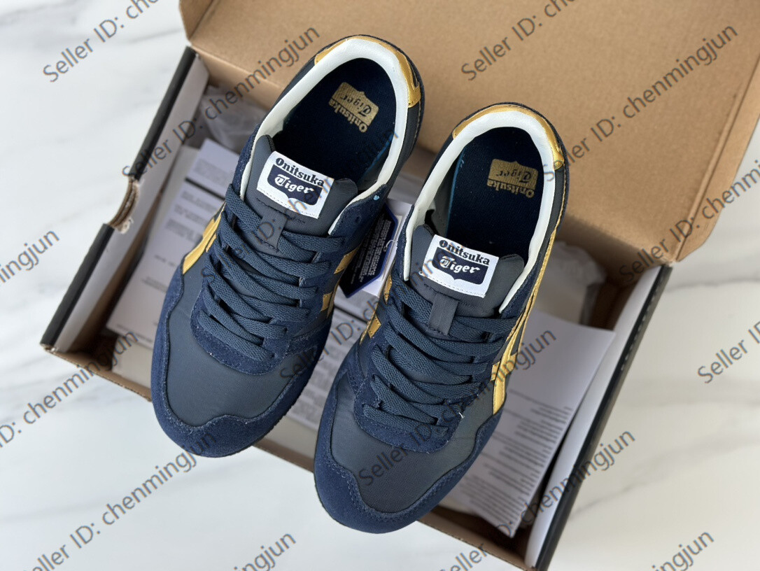 NWT Onitsuka Tiger SERRANO Mens Womens Sneakers Unisex Casual Shoes Multi-color