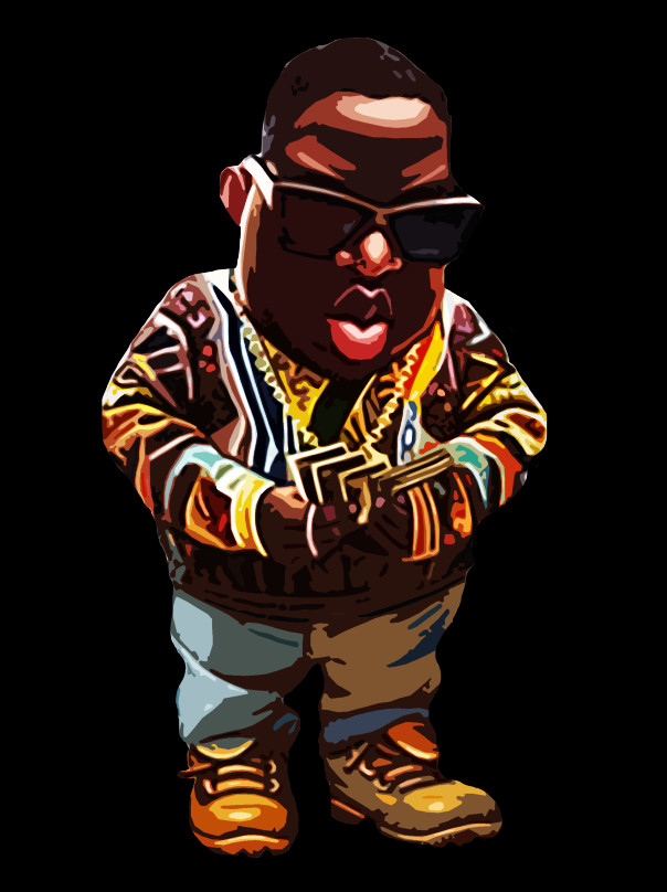 Toon Biggie Sneaker J12 Twist Tee Shirt Grey Stone 8XL Hip Sport Big Tall