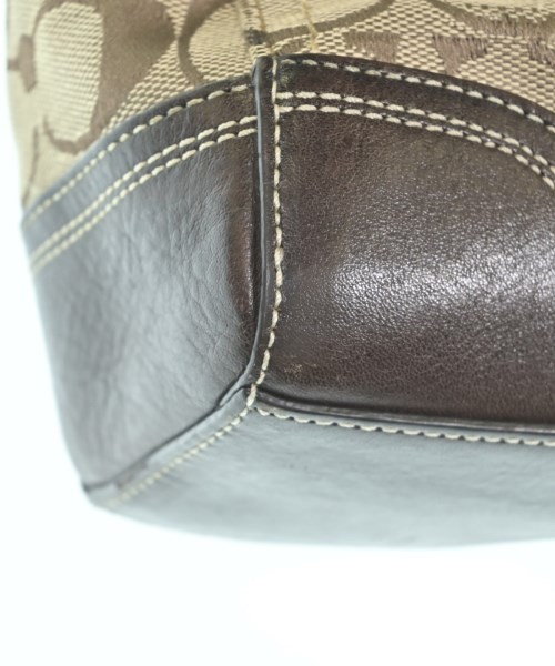 COACH Shoulder Bags BeigexBrown(Patterned) 2200691181103