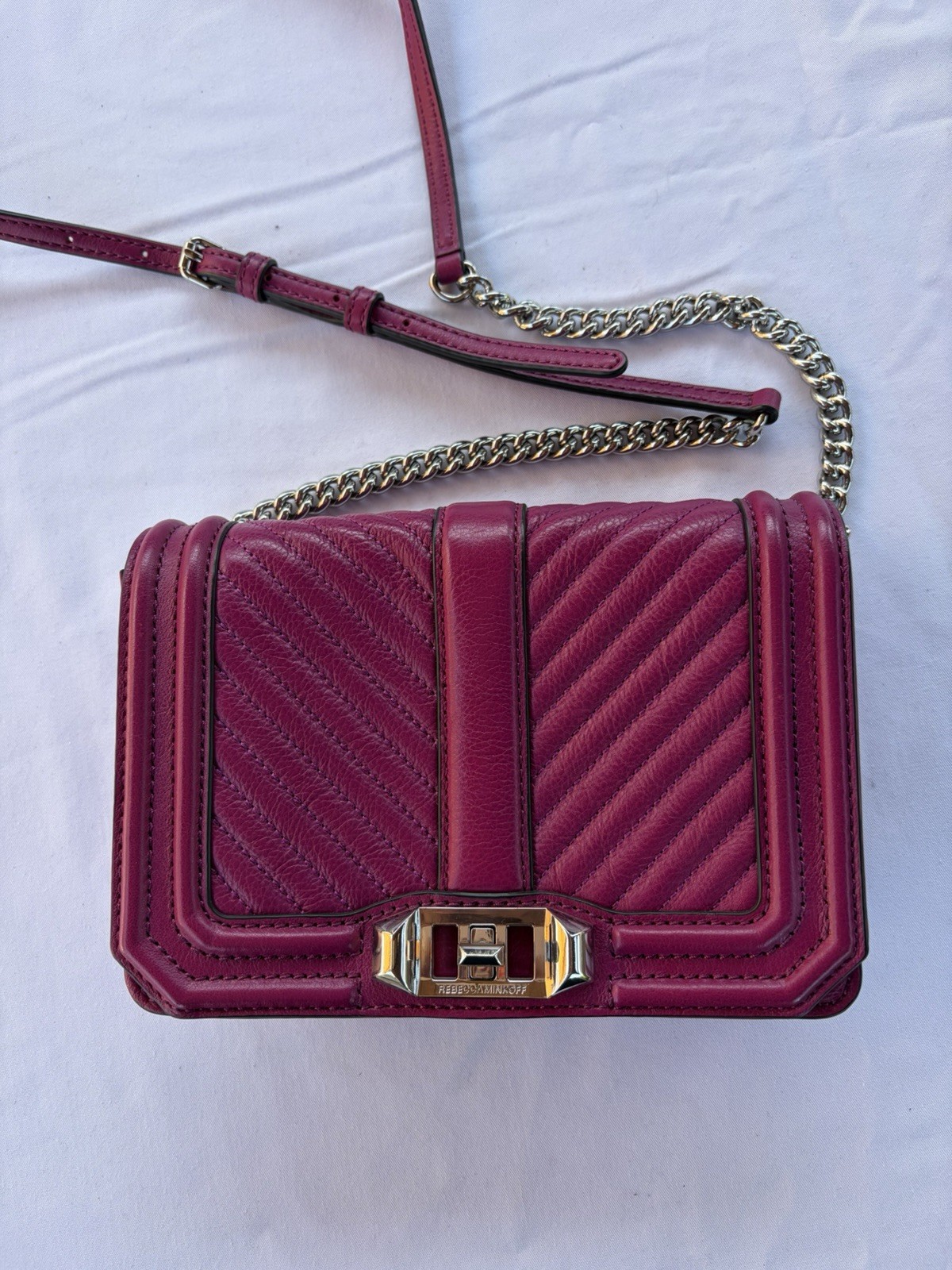 Rebecca Minkoff Pink Crossbody Bag