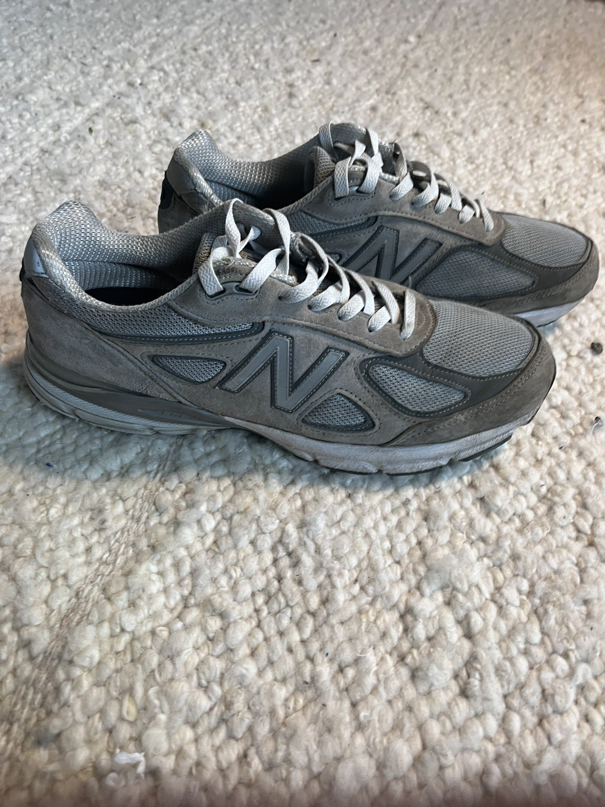 Size 11.5 – New Balance 990v4 Made in USA Grey Silver