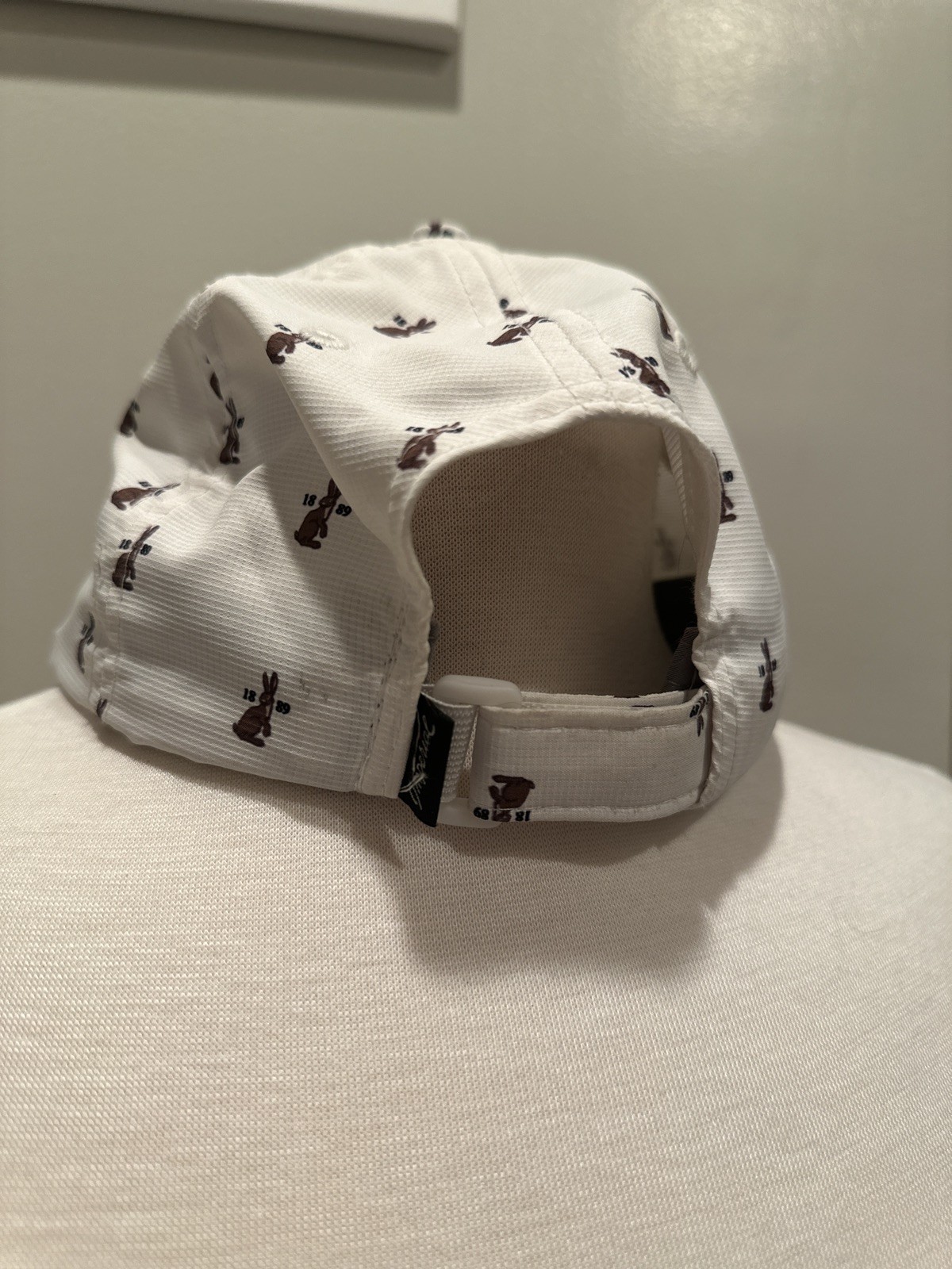 Waterville Golf Links Hat Ireland Imperial Water Resistant Rare Rabbit Dad Cap