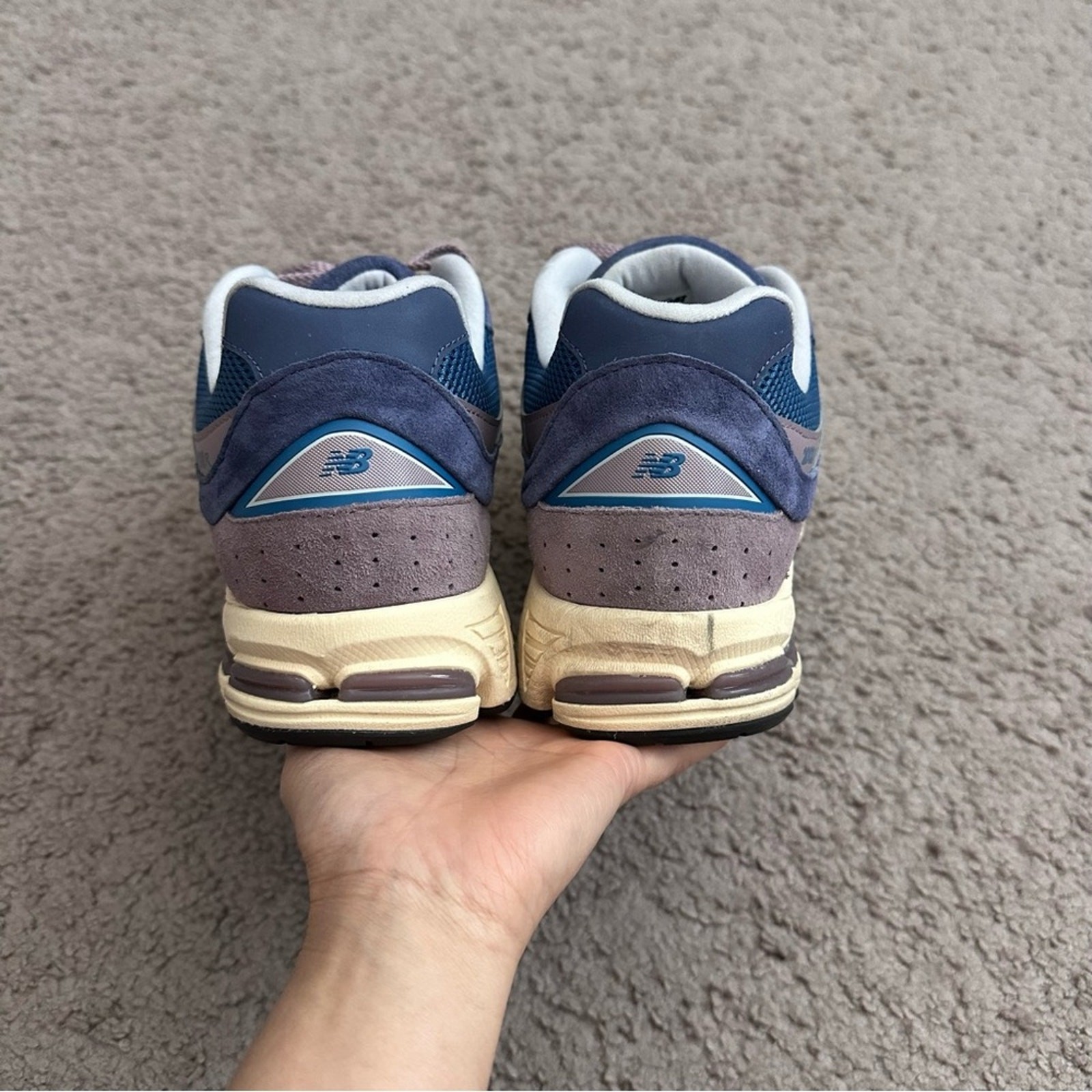 New Balance 2002R Sneakers Mens 12 Dream State