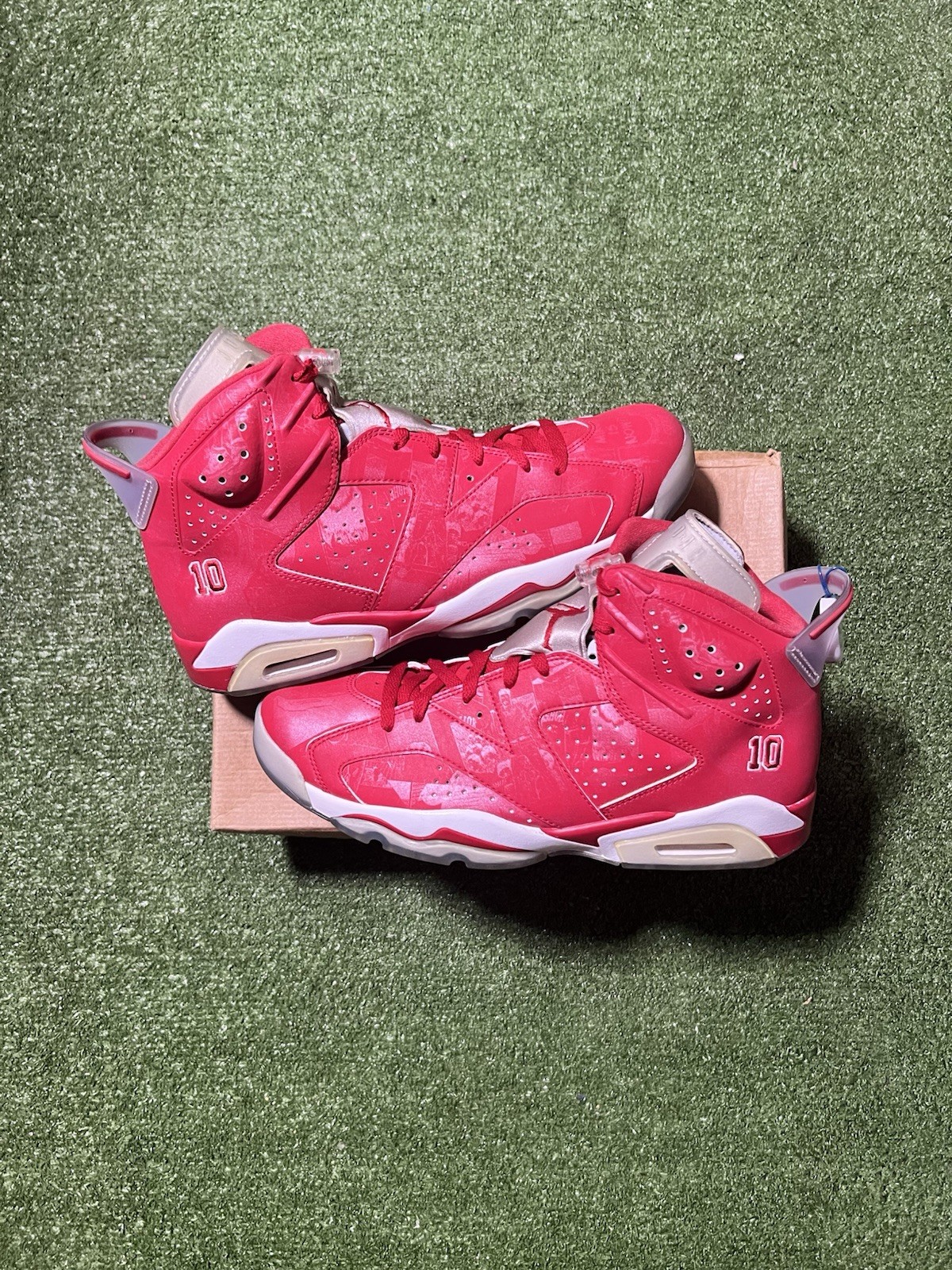 Jordan 6 Slam Dunk Size 12 With Replacement Box