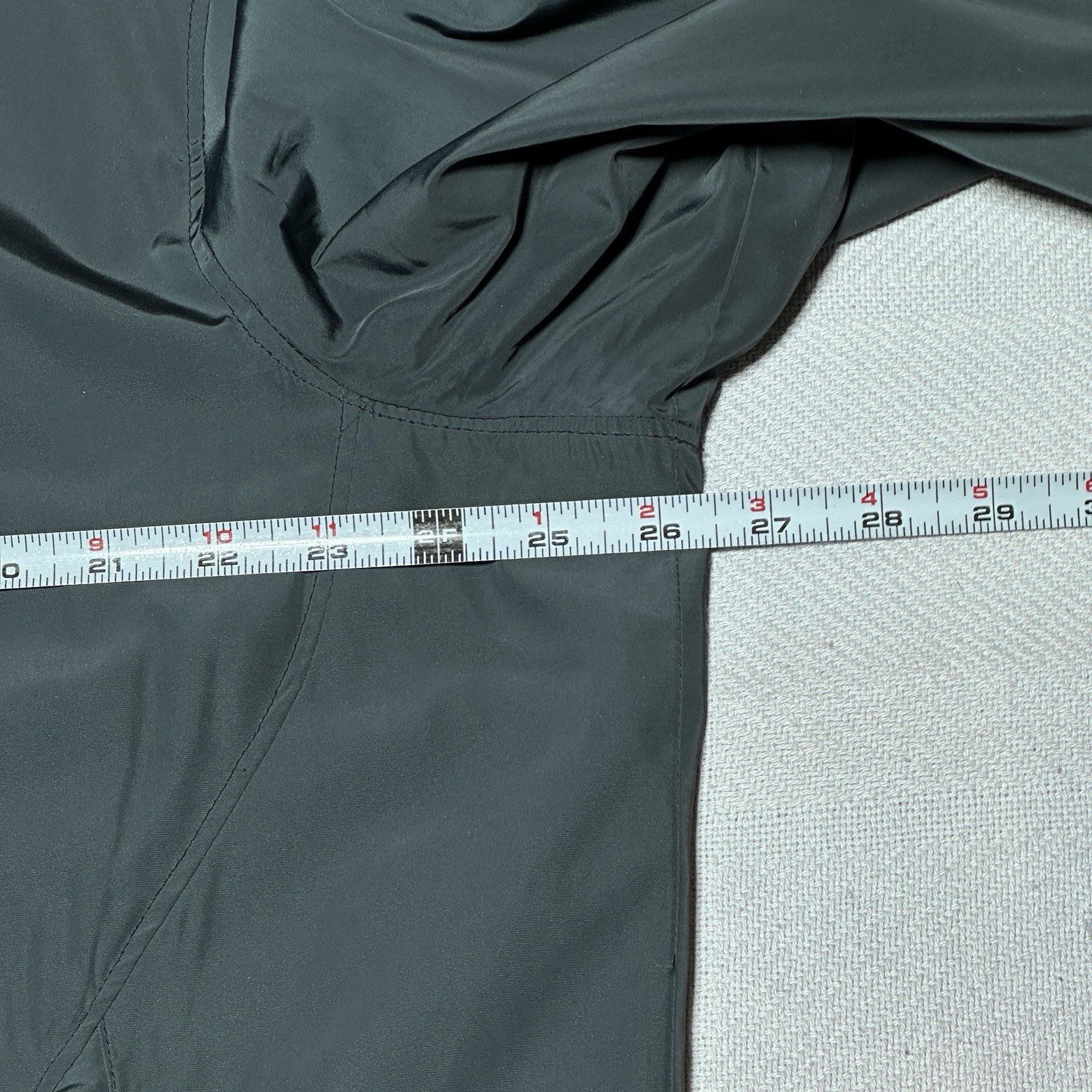 Tumi T-Tech Jacket Mens Size XL Full Zip Windbreaker Iridescent Dark Green