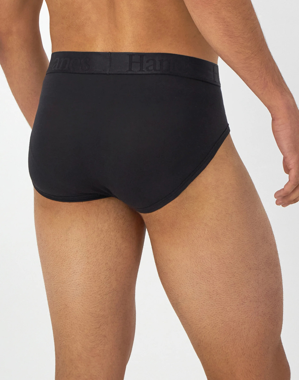 Hanes Originals Ultimate Men’s SuperSoft Brief Underwear, 3-Pack