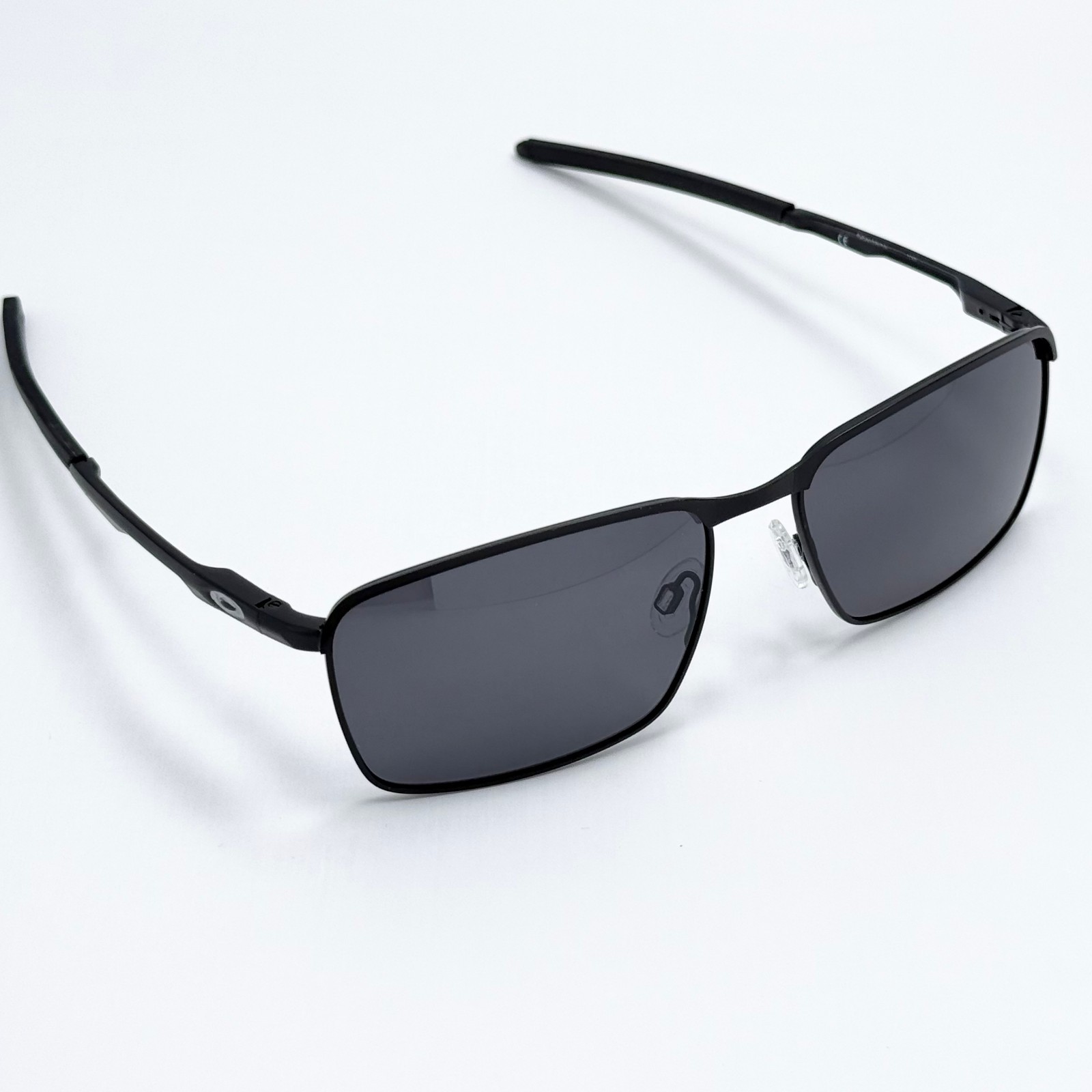 Oakley Conductor 8 OO4106 Sunglasses Matte Black Grey Lens New