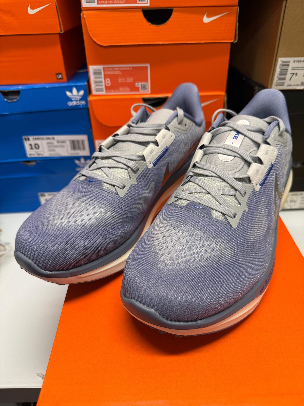 Nike Men’s Vomero 17 Shoes Ashen Slate Silver FB1309-403