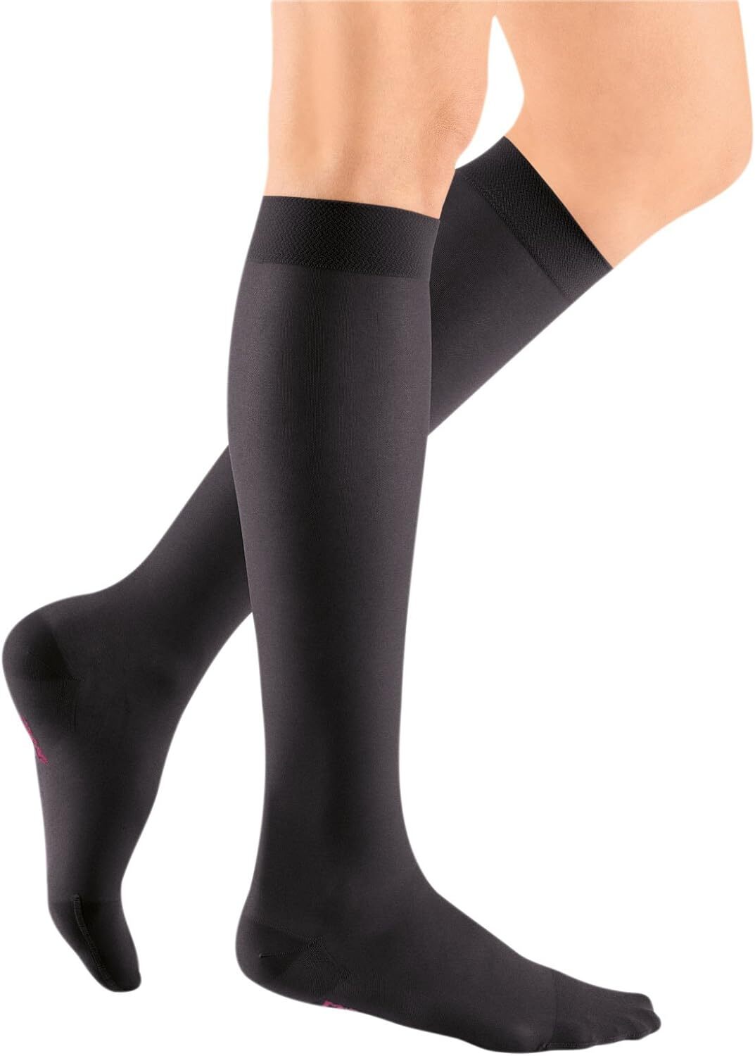MEDIVEN Sheer & Soft Petite Calf Compression Stockings Pick Size & Color 20-30