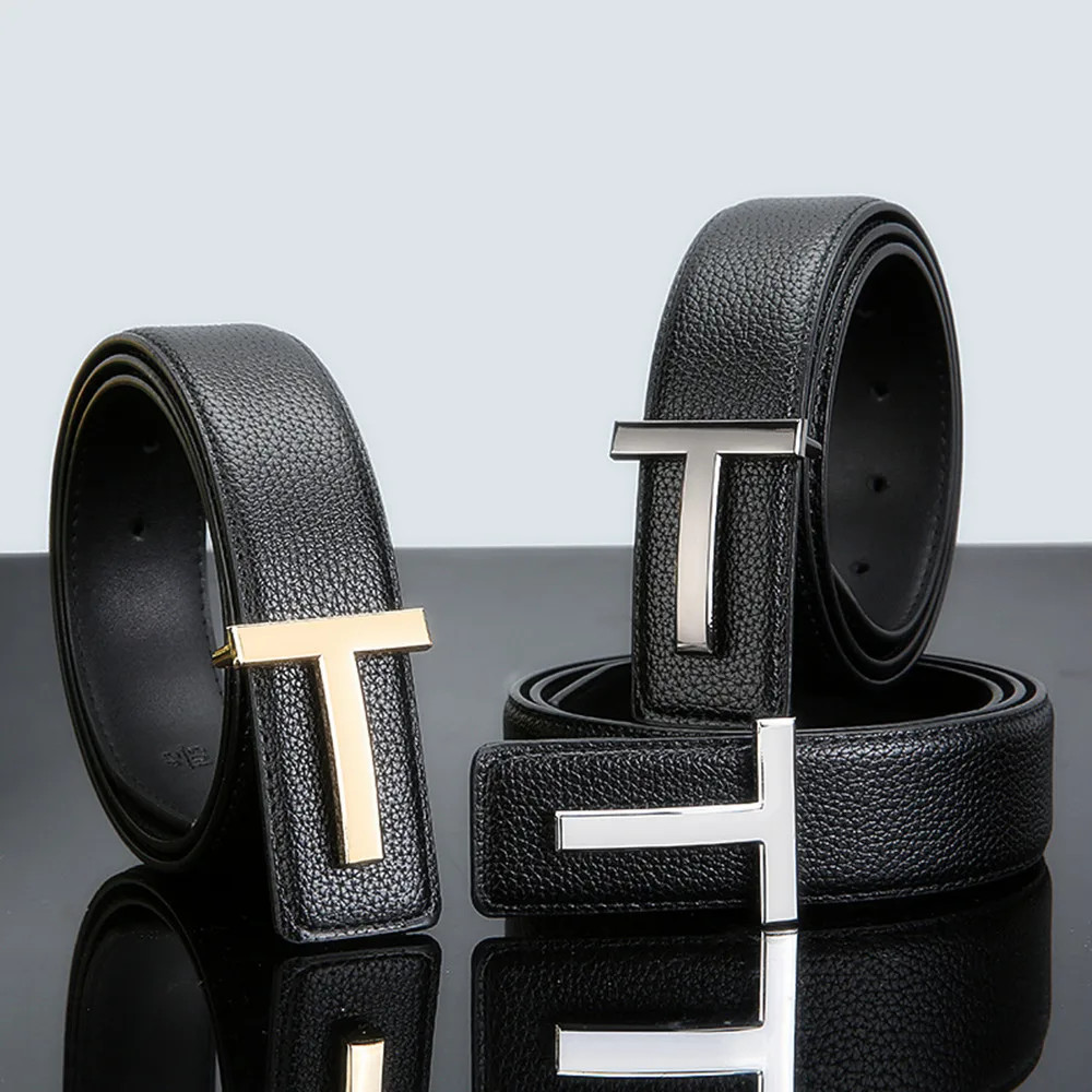 High Quality Men Belt Leather Designers Trouser Fashion Brand Belt men Luxury