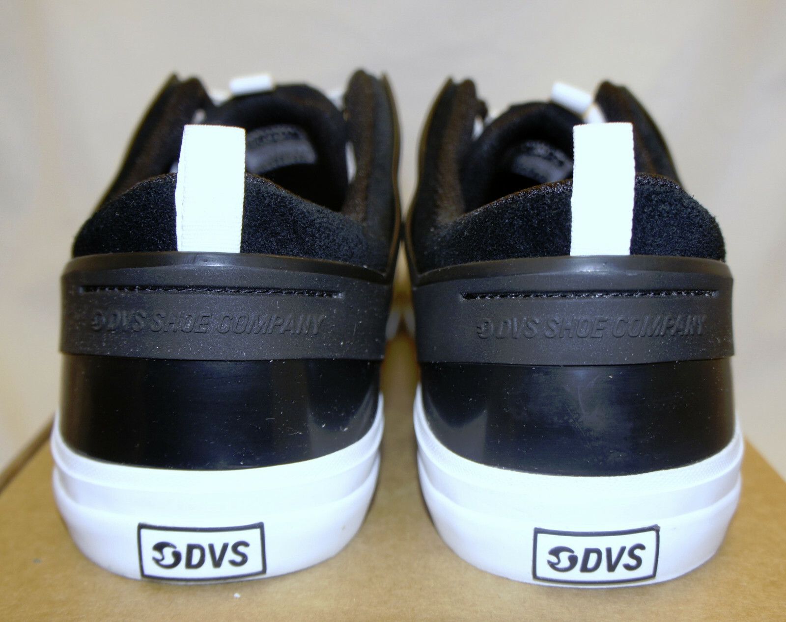DVS Cinch CT+ Black White Suede Men’s 11.5 Skate Sneaker Shoes