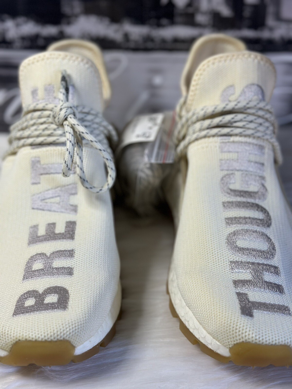 Size 8 adidas NMD Human Race Trail x Pharrell Now Is Her Time 2019 EG7737