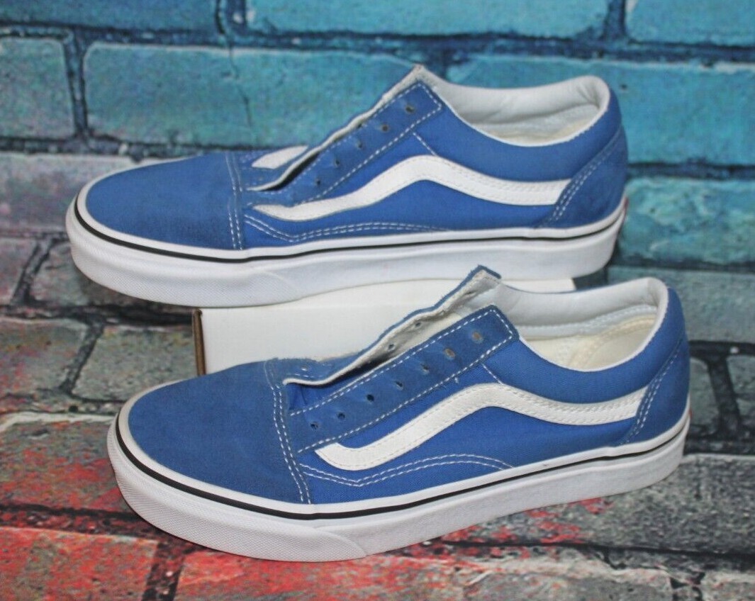 Vans Old Skool 36 DX Anaheim Factory OG Blue Low Men 5.5 Women 7