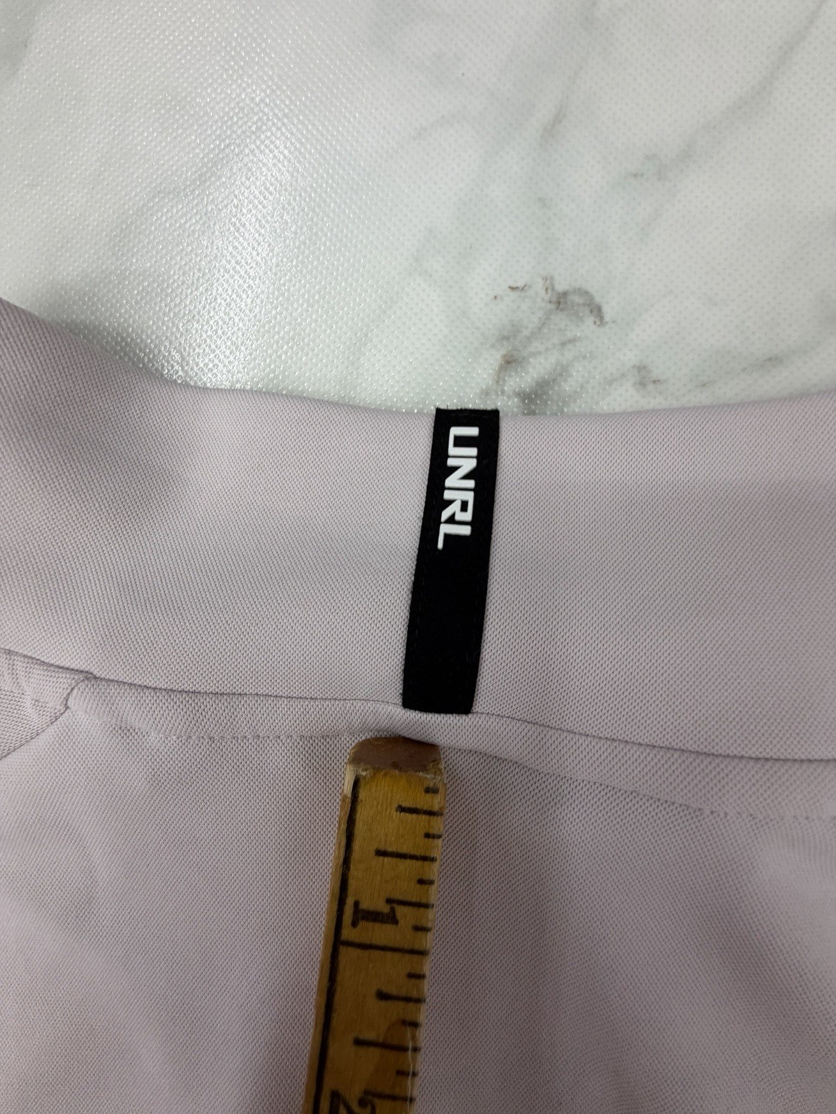 UNRL Pullover Mens XXL Mist Rose Highlands Quarter Zip Performance Golf