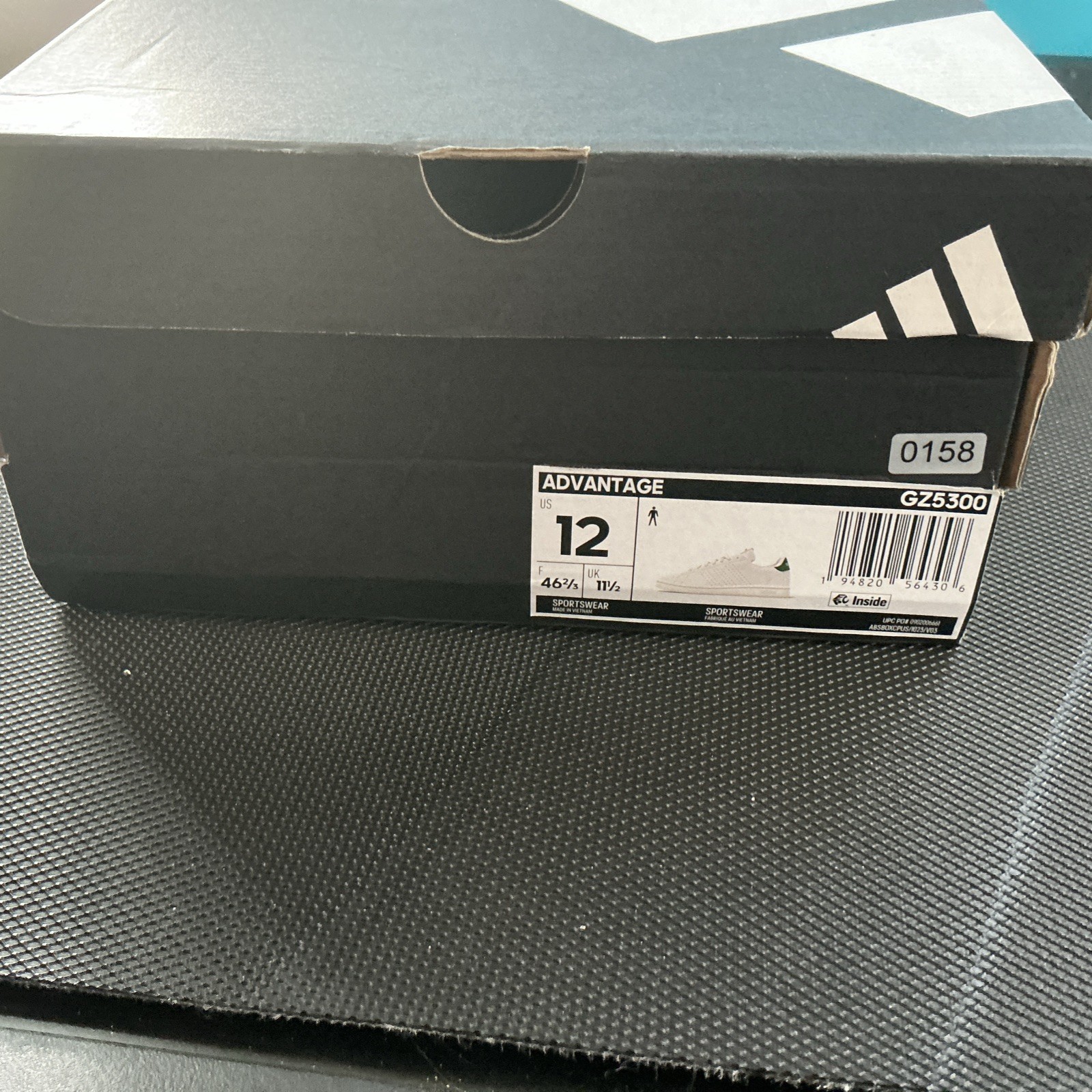 Adidas Advantage Leather-GZ5300-size 12
