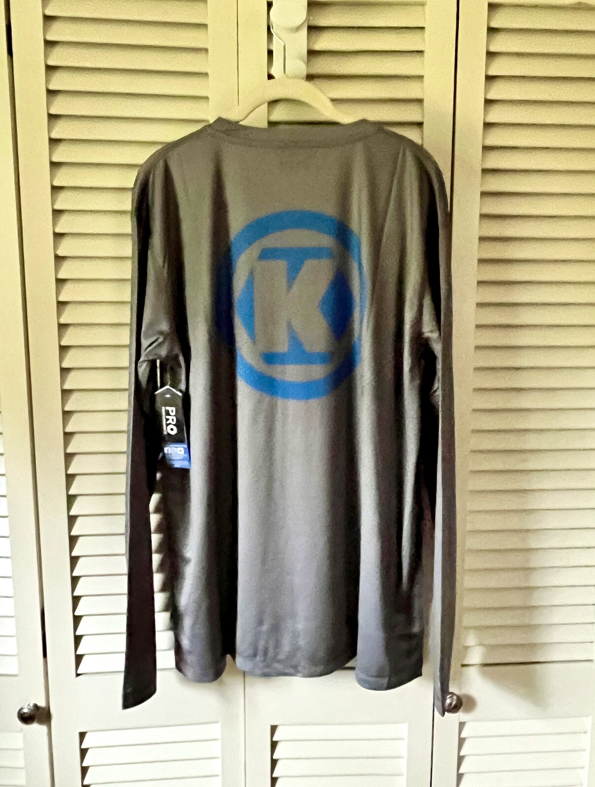 Great for Outdoor Work, Sports * Kobalt Pro Performance Shirt * Sz Large * NWT