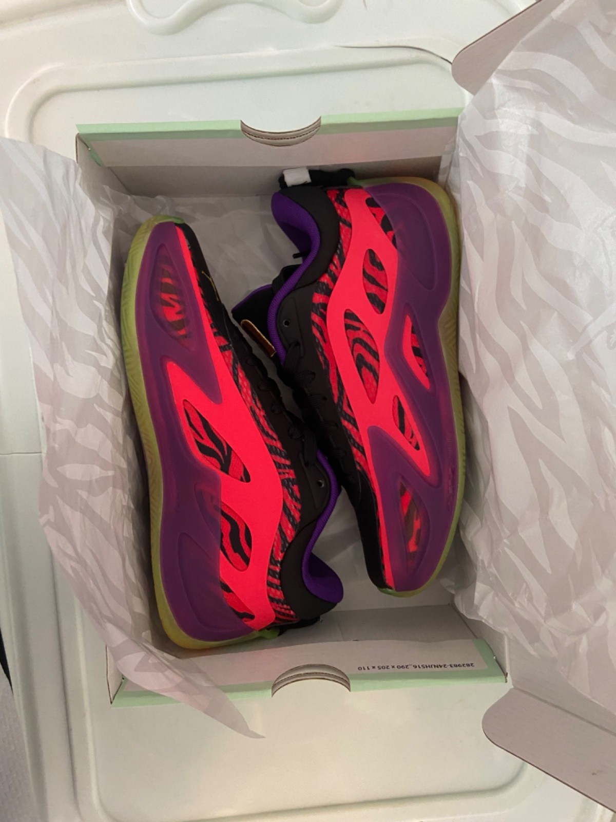 Nike Jordan Heir Series 2 Basketball Shoes. Woman size 7/ Men’s size 5.5