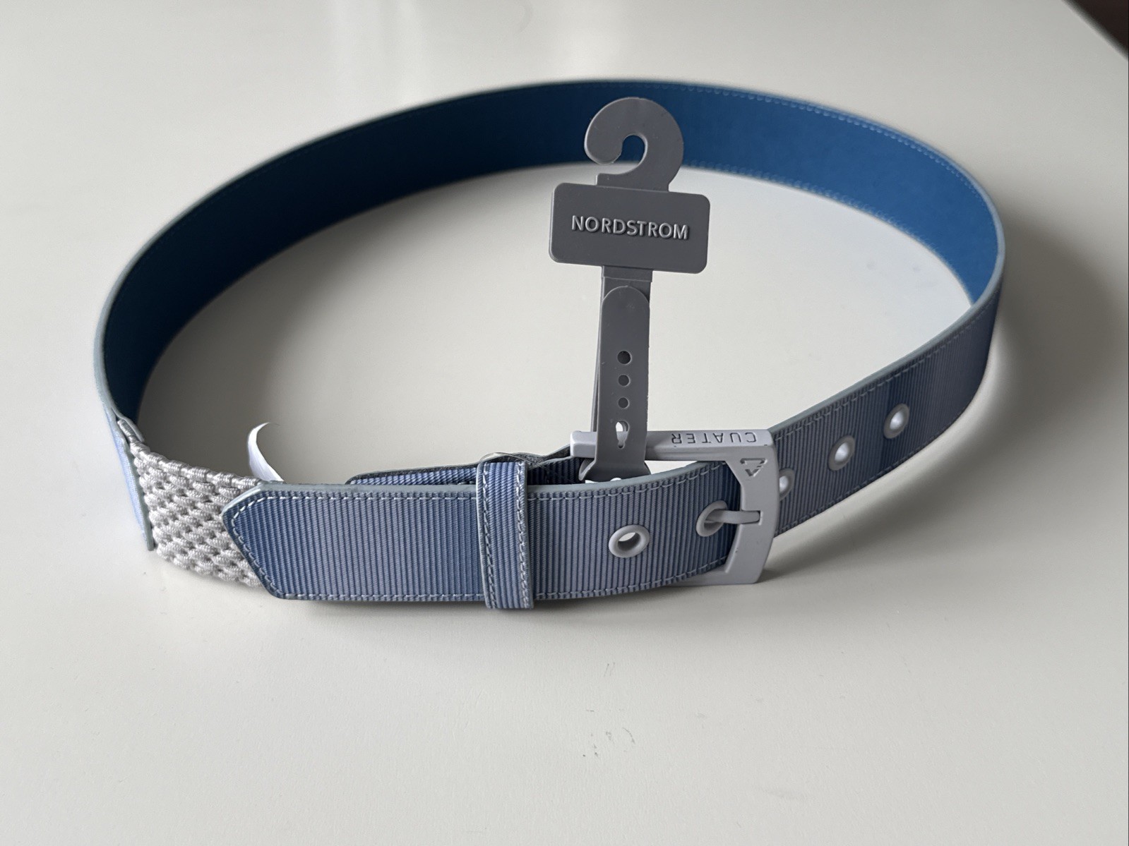 Cuater By Travis Matthew Golf Belt Size 38 Blue
