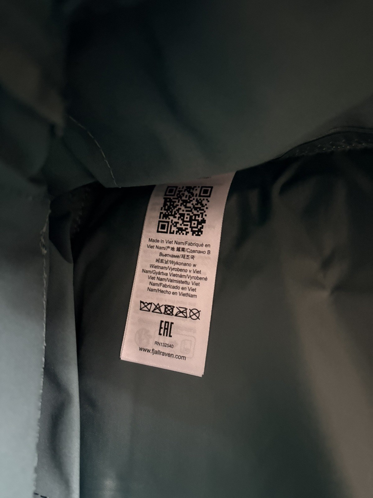 Fjallraven Kanken (FROST GREEN ) Backpack NWT F23510