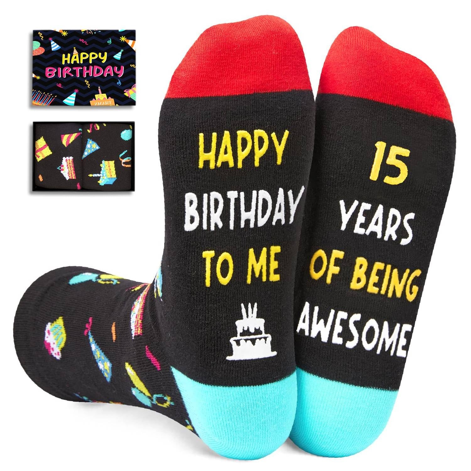 Zmart 15th Birthday Gift Ideas – 15 Year Medium, 15 Years of Being Awesome