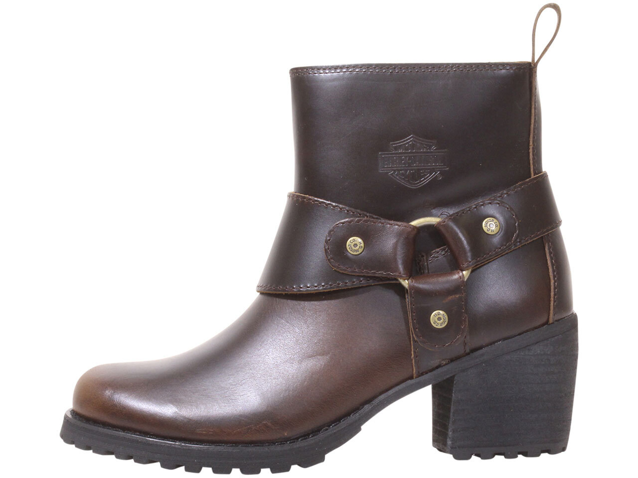 Harley-Davidson Women’s Lalanne Harness Boots Brown