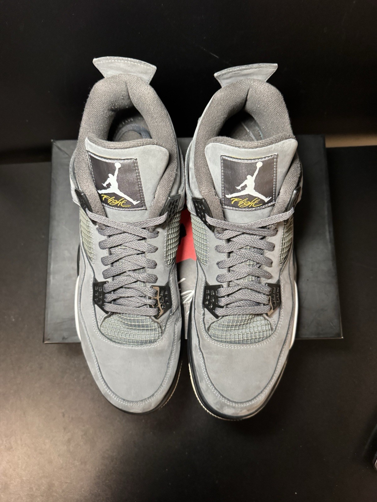 Nike Air Jordan 4 Cool Grey Size 14 Pre-Owned