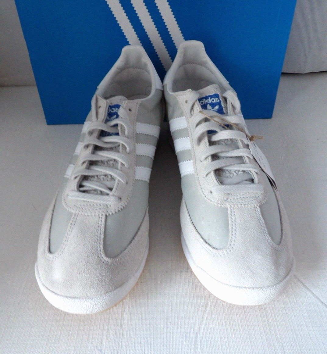 NWOB Authentic ADIDAS SL 72 RS White, Gray Men’s Shoes Size 11 M