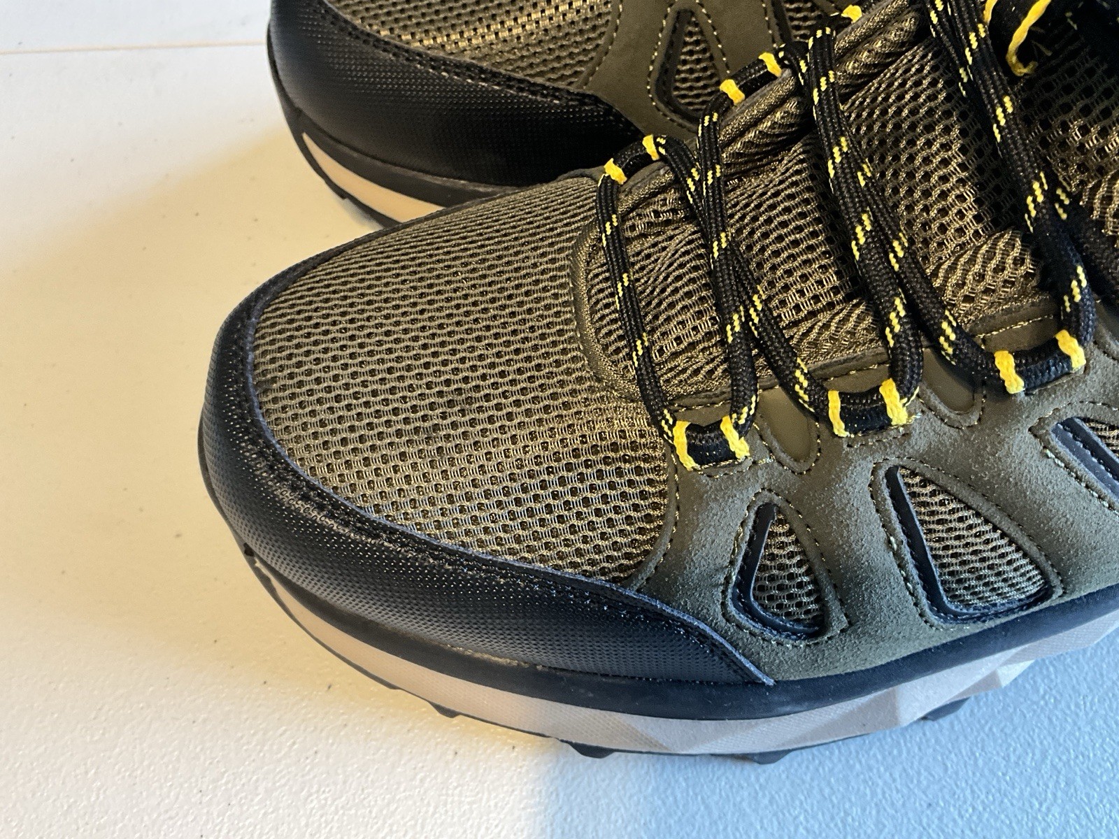 HI-TECH Valley Geo Mid Hiking Boots CH80293M-GBY Men’s Size 13M