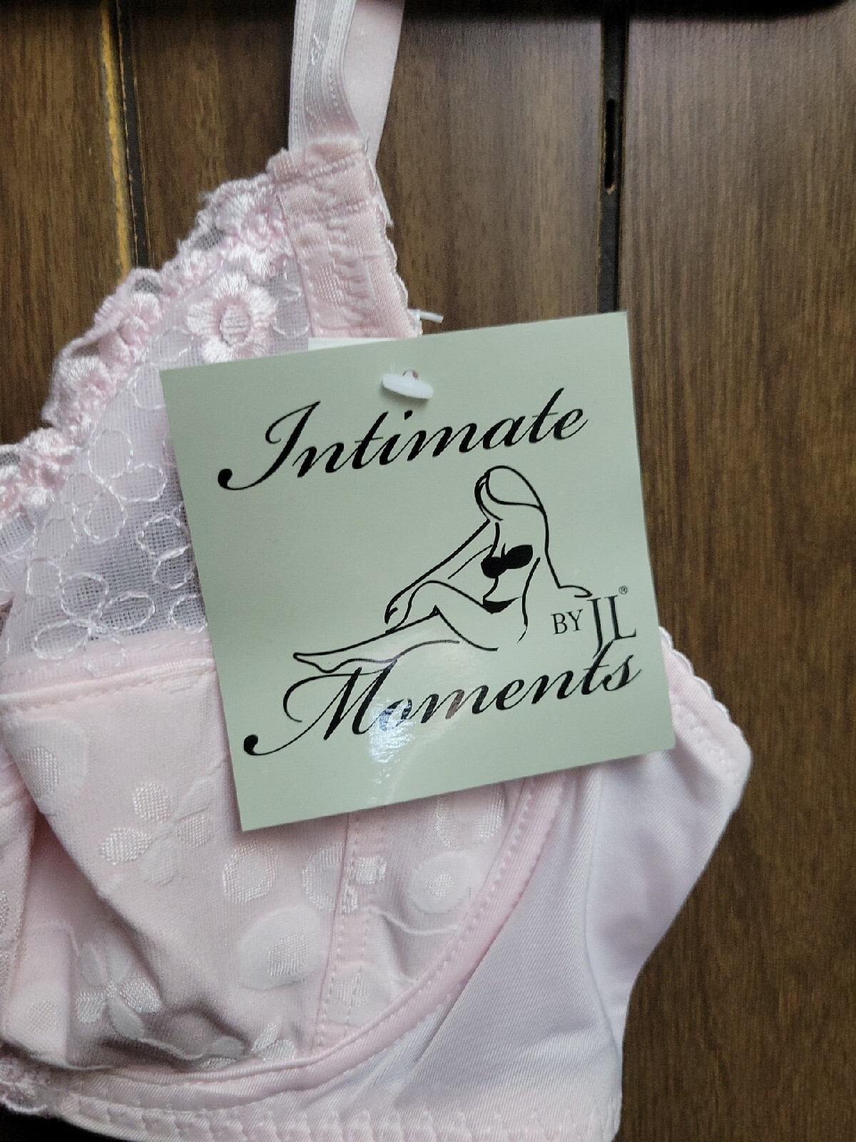 Intimate Moments By JL Underwire Lace Bra Style 0815