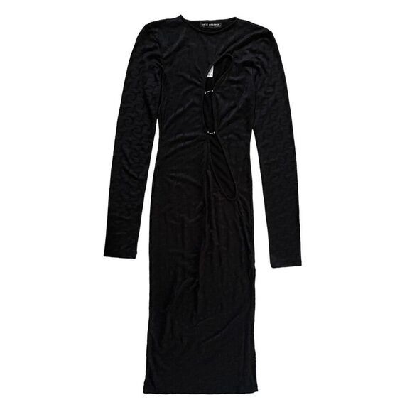 Jade Cropper Cutout Dress in Black