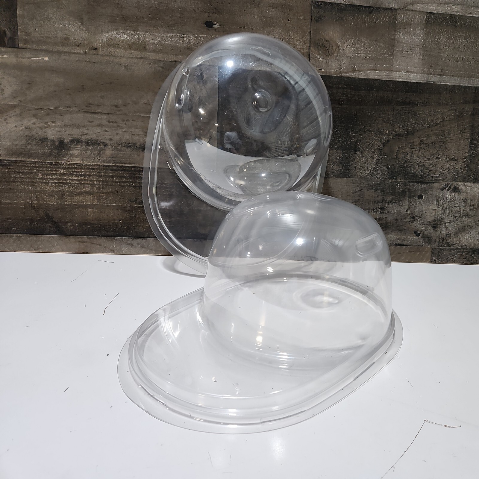 Hat Plastic Protector Display Travel Storage Case Baseball Cap Curve Brim Bill