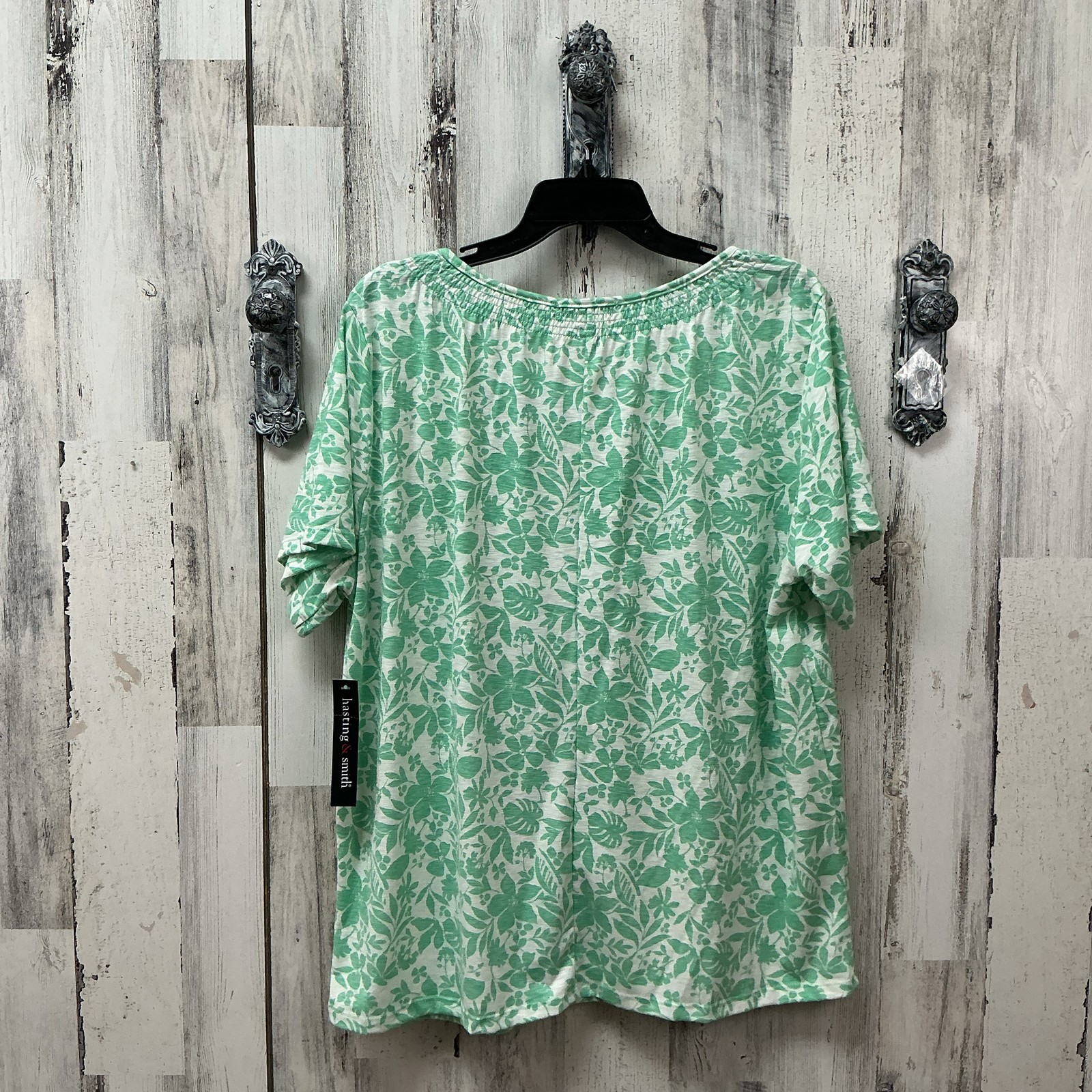 Hasting & Smith Size 1XL Women’s SPEARMINT COMBO Shirt